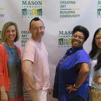 Staff Photo at Spring 2019 music rectials