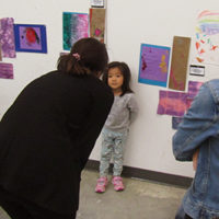 Art show for kids