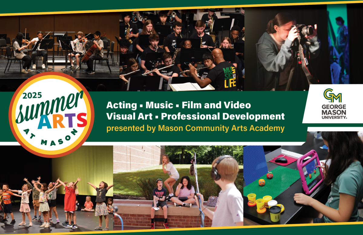 2025 Summer Arts at Mason Mason Community Arts Academy