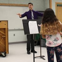 Music outreach to schools