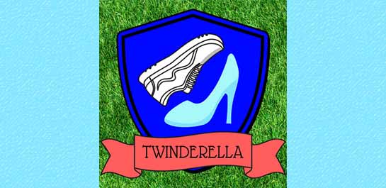 Twinderella theater show logo