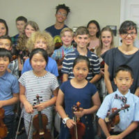 Violin Camp Summer 2019 movement and sound