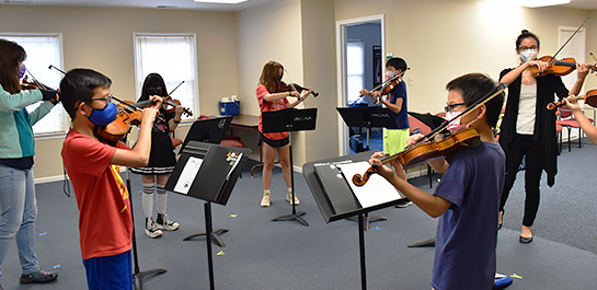 Violin Lessons Fairfax VA 12