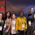 George Mason string students and faculty at the asta conference