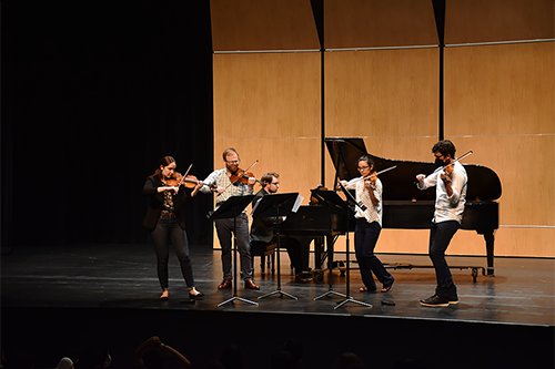 Violin Faculty Fundraising Concert - Mason Community Arts Academy