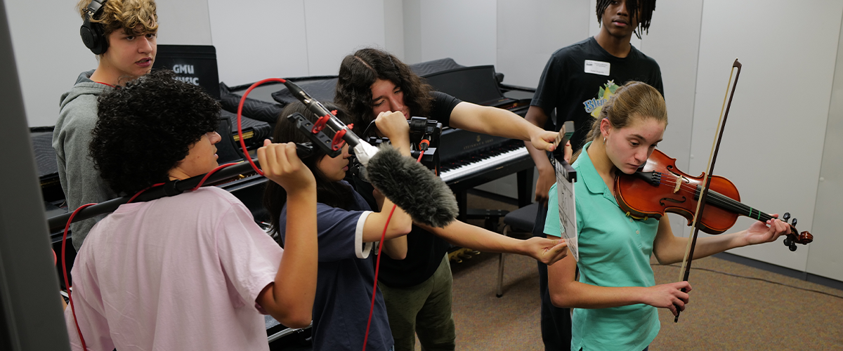 filmmaking high school summer camp 