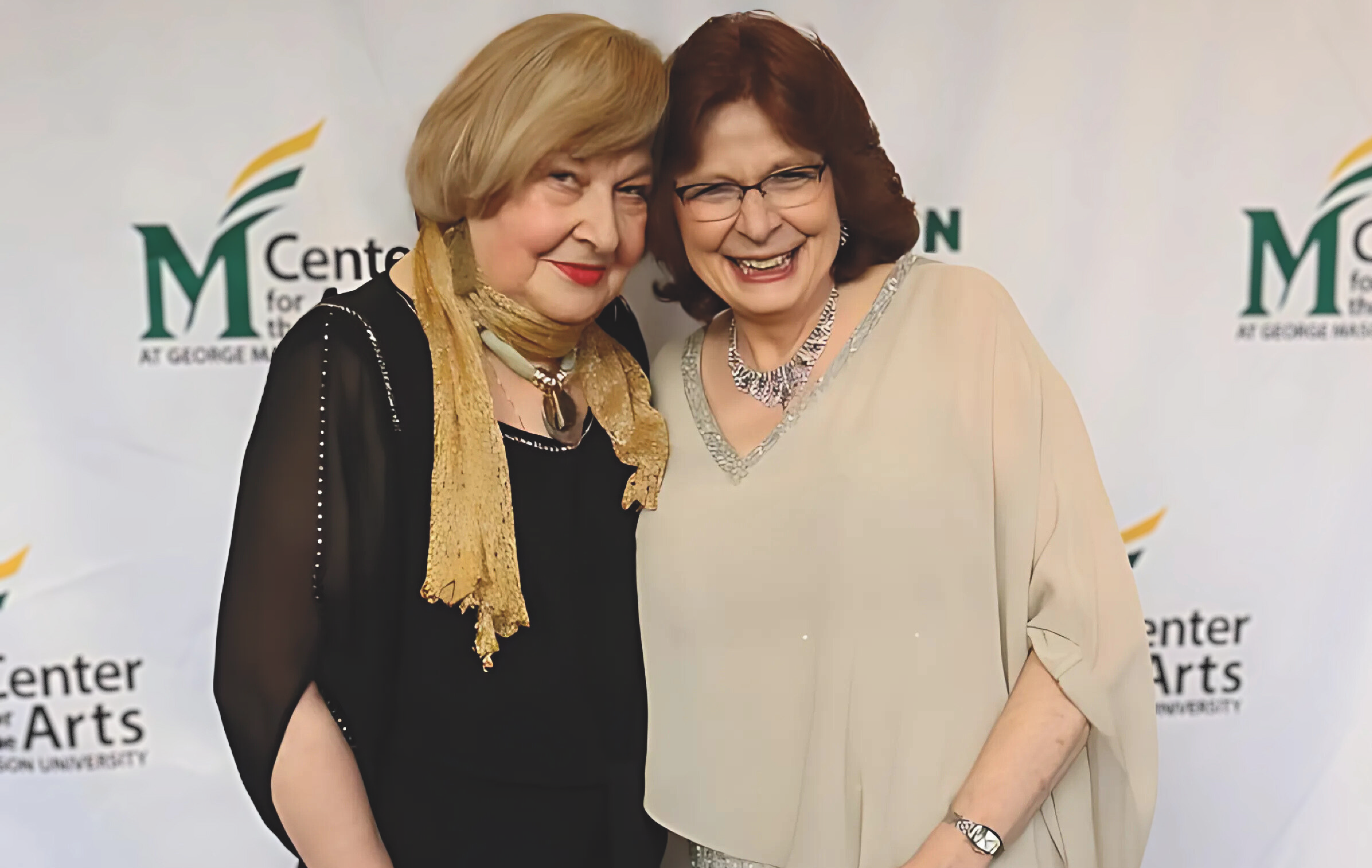 Dr. Anna Balakerskai and Dr. Monson