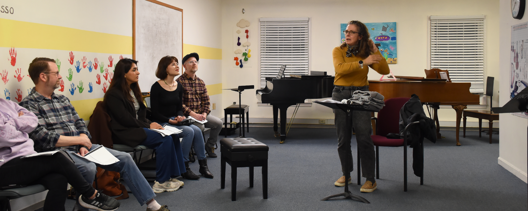 Acting Class For Adults Fairfax Virginia