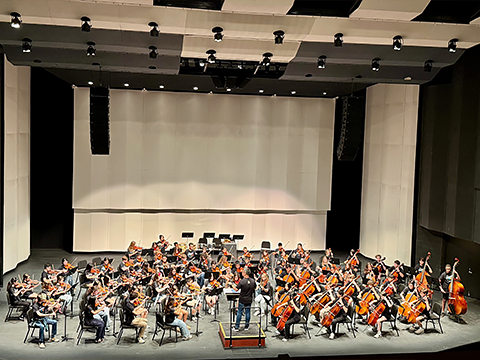 string camp orchestra