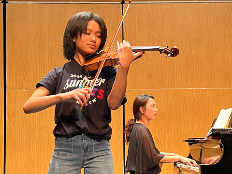 string intensive student solo