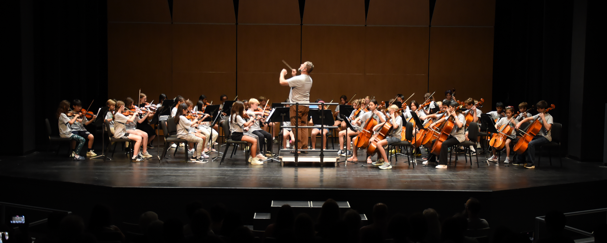 Mason String Camp Final Concert - Mason Community Arts Academy