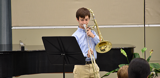 trombone lessons fairfax va 